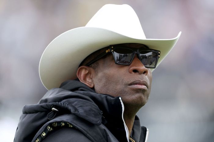 Bucs open deion sanders watching shilo practice colorado hc isnt expected