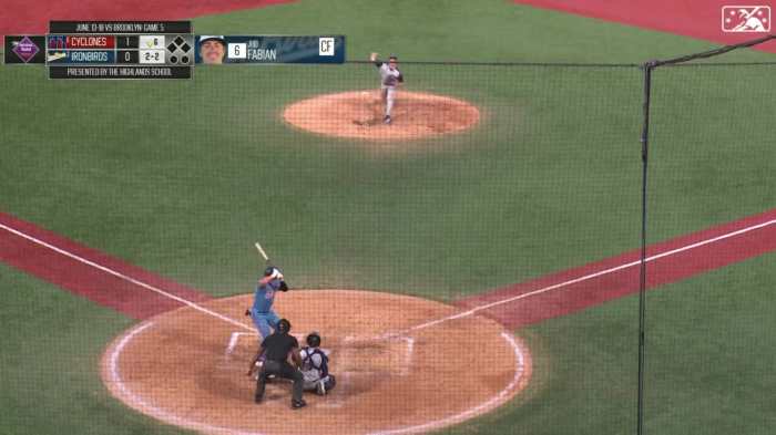 Blade Tidwell breaks down his pitching repertoire | 09/11/2023 | New ... Mets blade tidwell picks up first big league win