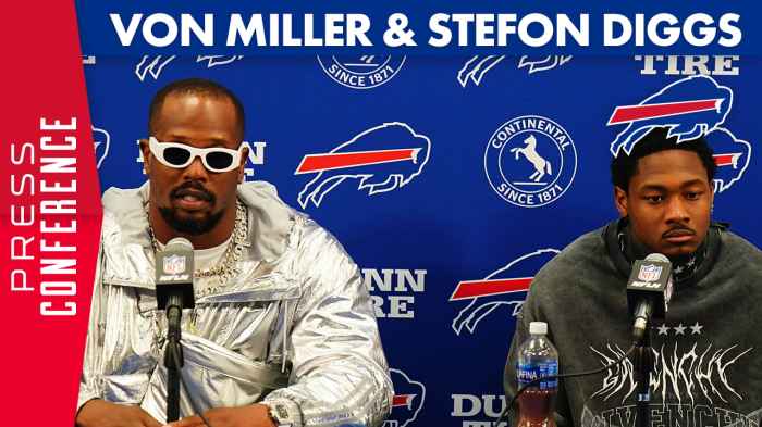Bills news: Stefon Diggs' hilarious 5-word reaction to 3-TD performance ... Report stefon diggs track play week 1 after patriots contract amid injury rehab