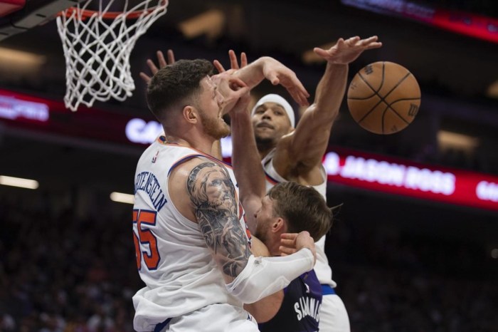Brunson thibodeau say no lead safe after kat knicks rally beat pacers g3