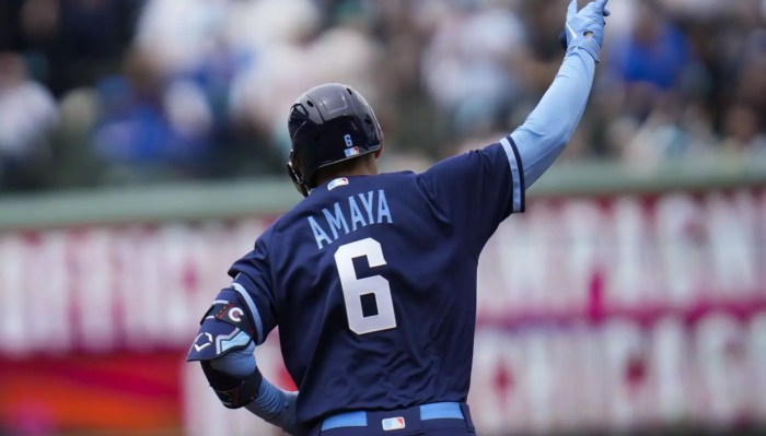 Miguel Amaya gives the Chicago Cubs a glimpse of their future at ... Cubs miguel amaya still ramping up in rehab