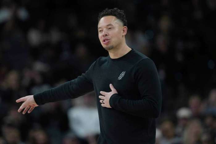 San Antonio Spurs' Mitch Johnson: Is the interim coach under pressure ... Gregg popovich steps down spurs hc mitch johnson takes over nba wins leader