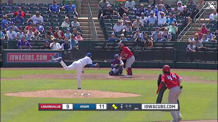 When will the Reds call up Christian Encarnacion-Strand? Slugger is ... Reds christian encarnacion strand launches grand slam in win