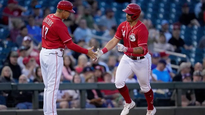Cincinnati Reds #7 Prospect: Christian Encarnacion-Strand - 3B ... Reds christian encarnacion strand launches grand slam in win