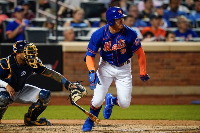 Mets brandon nimmo slugs 17th homer