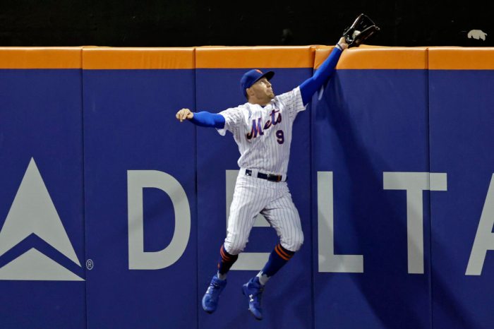 Mets Brandon Nimmo Powers Mets in Nightcap