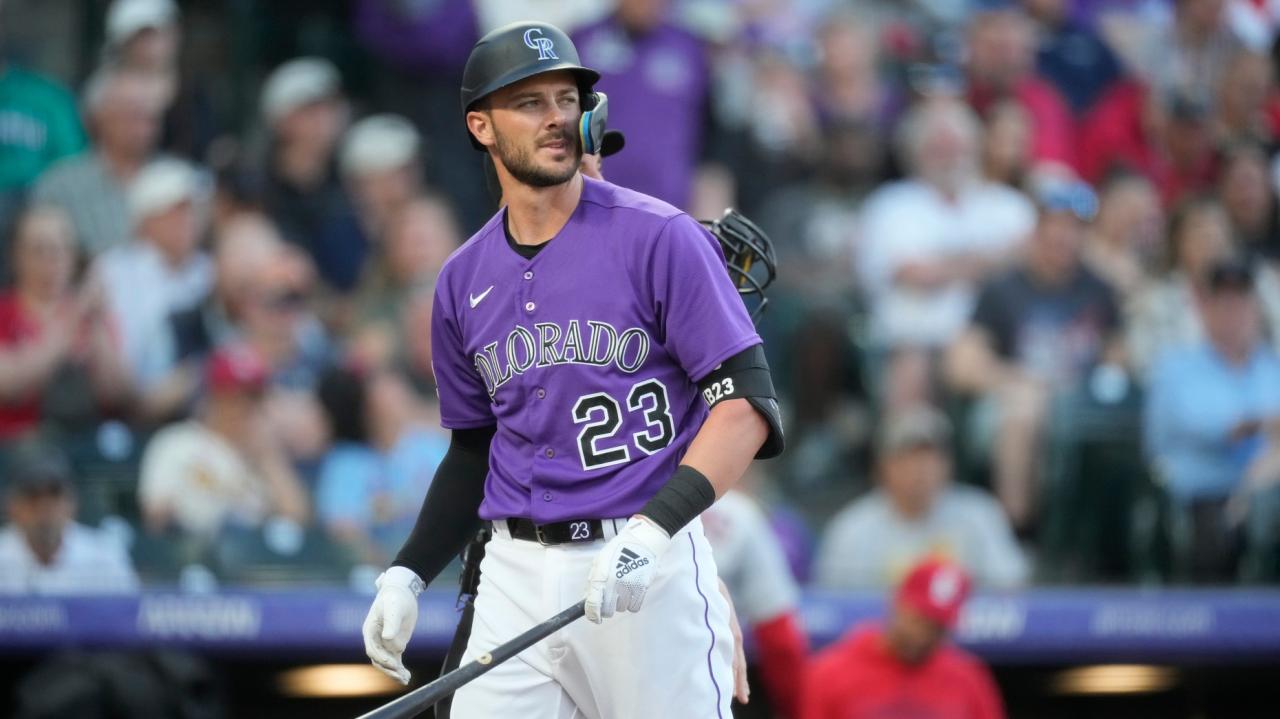 Rockies Kris Bryant Soreness After Running