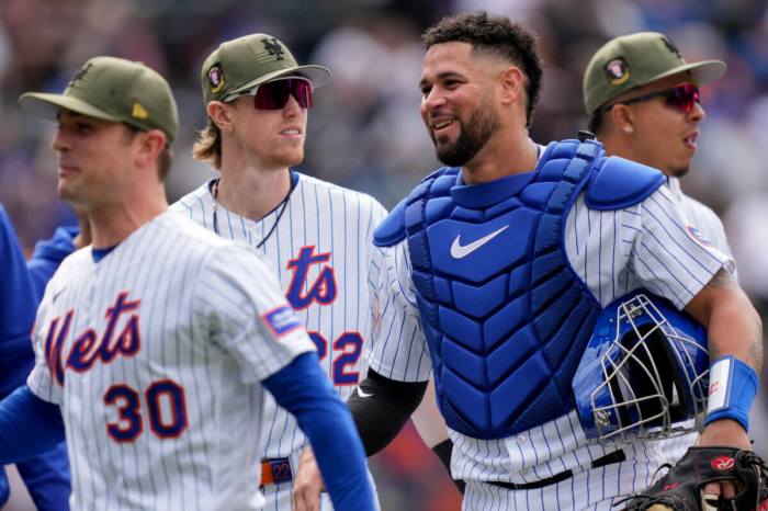 Mets austin warren sent back to triple a