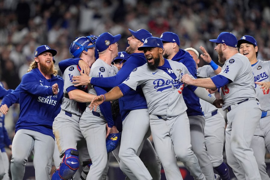Los Angeles Dodgers win 2024 World Series; beat Yankees 7-6 in Game 5 ... Dodgers max muncy out at least six weeks