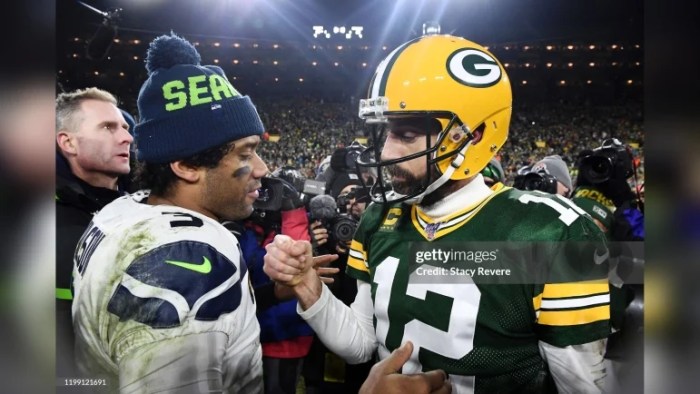 Giants rumors latest aaron rodgers and russell wilson amid steelers browns buzz