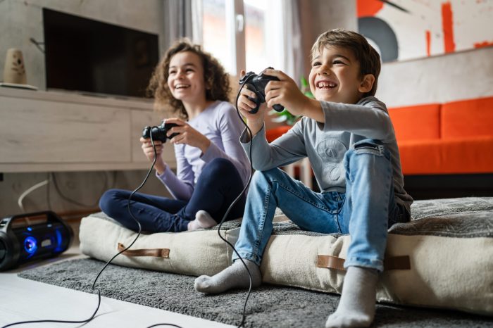 Kids Playing Video Games Playing fact or fiction mlbs biggest stories heating spring training