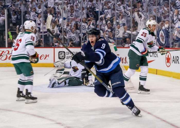 Jets Cole Koepke Linking Up With Winnipeg