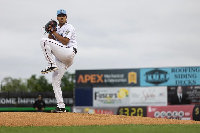 Nationals andry lara returned to double a