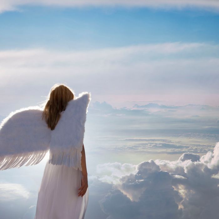Warrior angel created with AI by Amanda Church Beautiful Angels ... Angels jose soriano rebounds with seven shutout innings