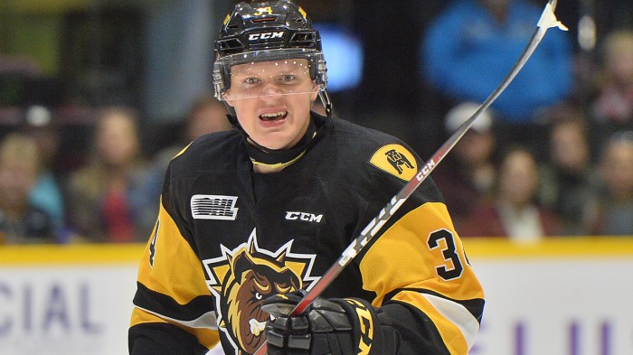 Senators arthur kaliyev lands with ottawa