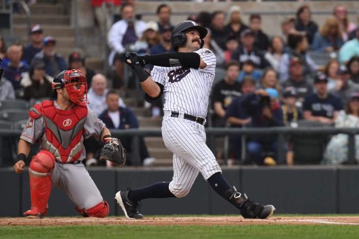 Why Yankees’ Austin Wells could be next prospect headed to New York ... Yankees austin wells returns to yankees lineup