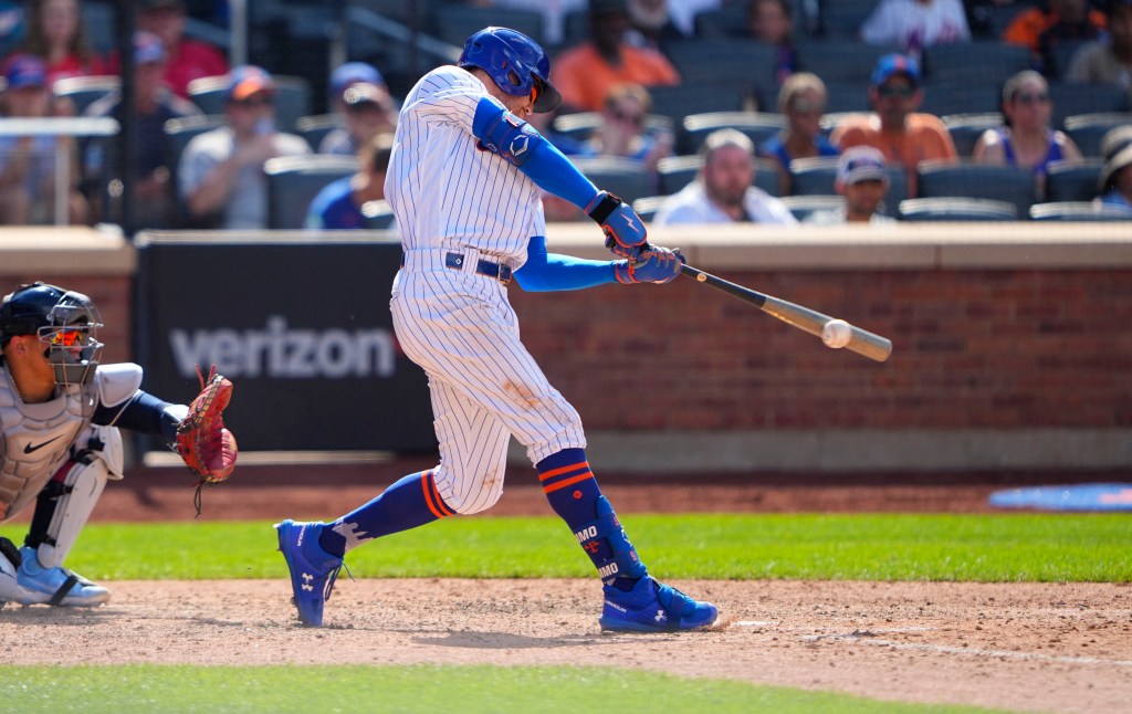 Mets brandon nimmo powers mets in nightcap