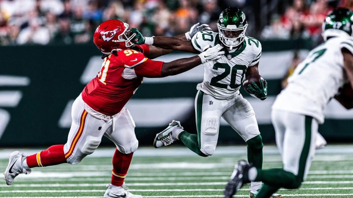 Jets breece hall shuts down rebuilding talk were trying to win now