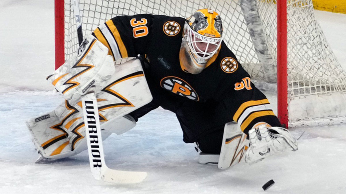 Bruins john beecher on the ice wednesday