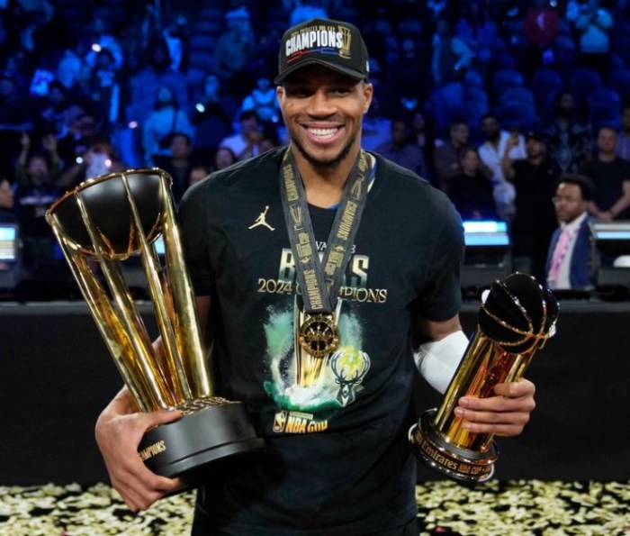 Bucks Trade Rumors: Giannis Antetokounmpo Is Staying Put Carmelo anthony paul george dont think giannis will demand bucks trade amid rumors