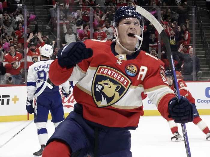 Re-grading the Matthew Tkachuk trade between Panthers, Flames Matthew tkachuk says its all business panthers after making stanley cup final