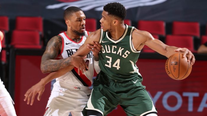 Red Flag Raised Over Bucks' Giannis, Damian Lillard Connection Damian lillard responds rumor giannis was informed about myles turner contract