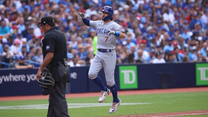 Cubs dansby swanson another multi hit effort in win