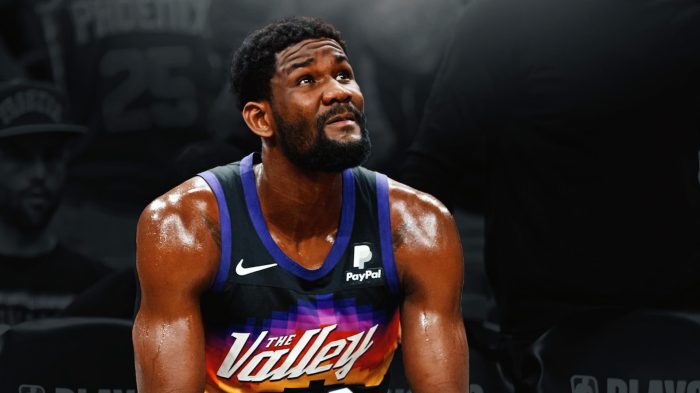 The Reason Phoenix Haven't Traded Deandre Ayton Deandre ayton reportedly had tantrums skipped rehab blazers contract buyout