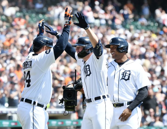 Tigers Colt Keith Doubles Twice in Twin Bill