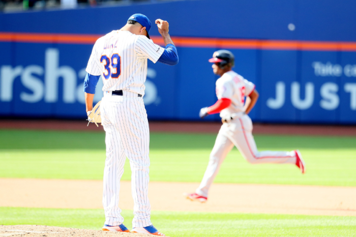 Mets Edwin Diaz Locks Down Four Out Save