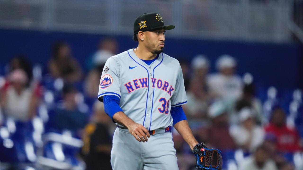 Mets edwin diaz picks up 18th save