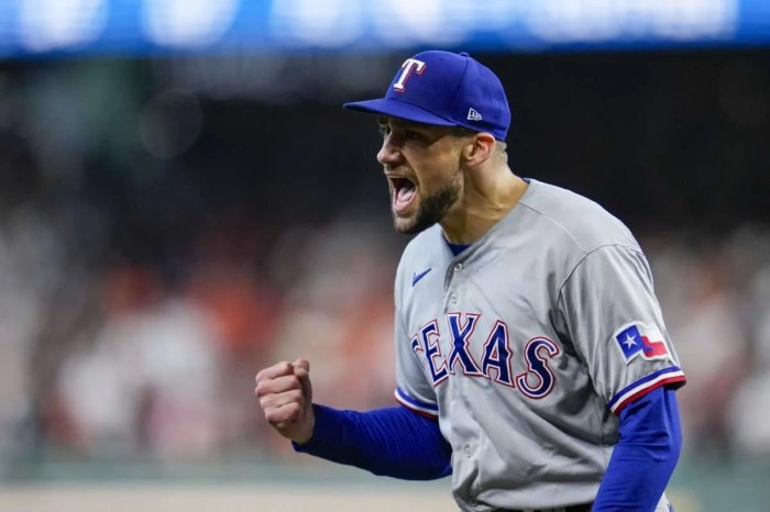 Rangers Eovaldis Five-Inning Cruise
