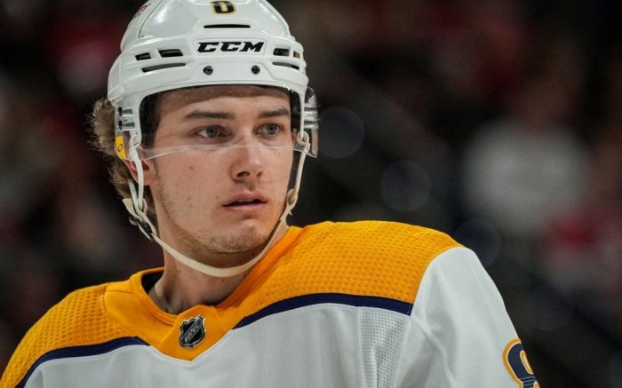 Cody Glass Signs 2-Year M Extension with Nashville Predators | WD ... Devils cody glass secures two year contract