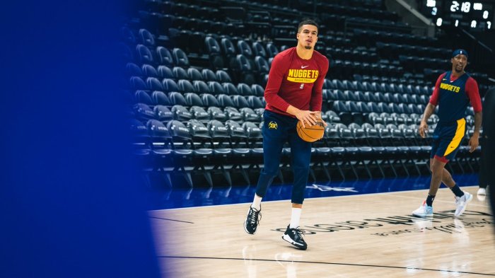 Nuggets spencer jones inks two way deal with denver 495674