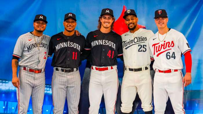 Minnesota Twins Unveil New Uniform Set for 2023 Twins royce lewis getting rest wednesday