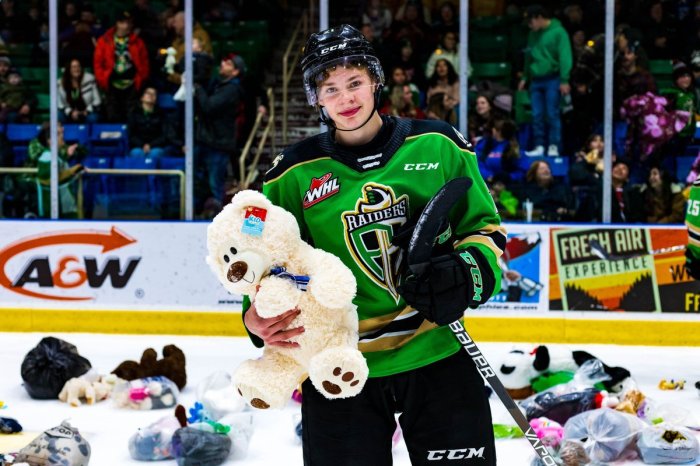 Don't Sleep On Ryder Ritchie - Minnesota Wild - Hockey Wilderness Wilds ryder ritchie headed for college