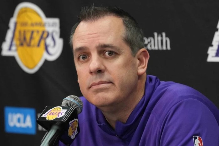 What Ever Happened To Frank Vogel? – Former LA Lakers Coach Frank vogel mavs reportedly finalizing contract be lead assistant kidds staff