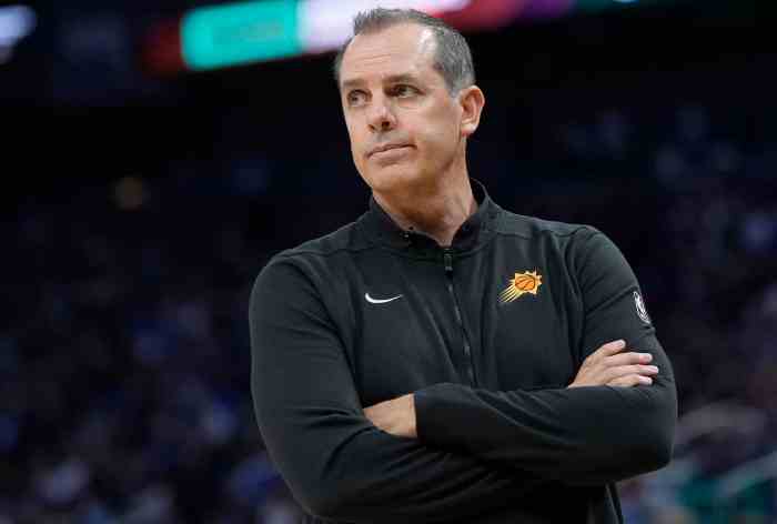Suns hire Frank Vogel to fill coaching vacancy | NBA.com Frank vogel mavs reportedly finalizing contract be lead assistant kidds staff
