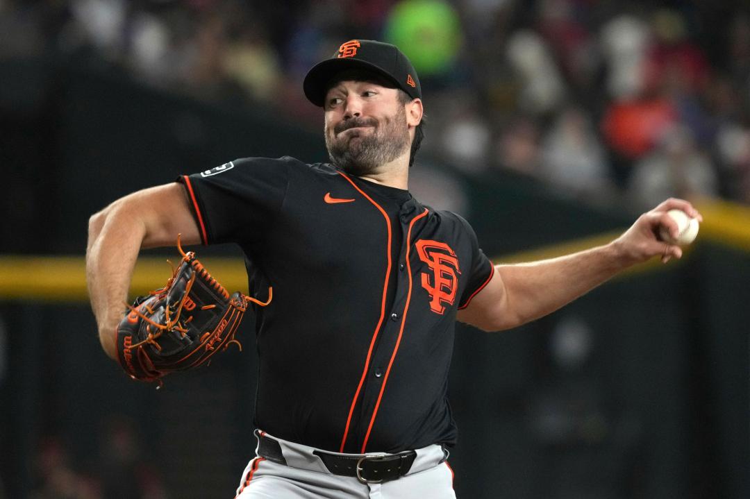 Robbie Ray lanza juego completo, Gigantes vencen 7-2 a Diamondbacks y ... Diamondbacks ketel marte clutch homer isnt enough