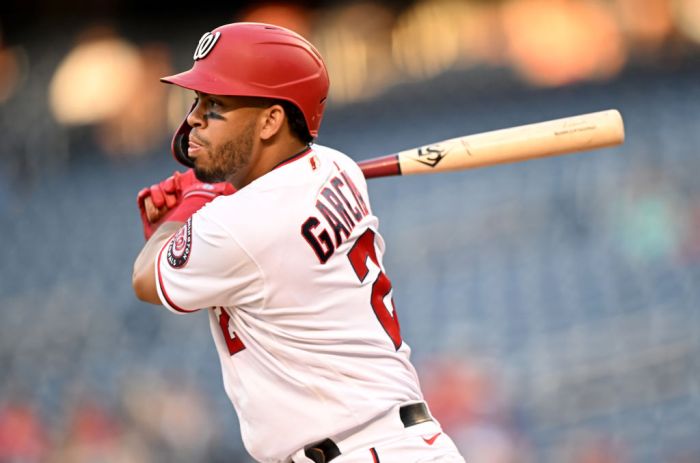 Nationals Drew Millas Sent Back to Triple-A 972540