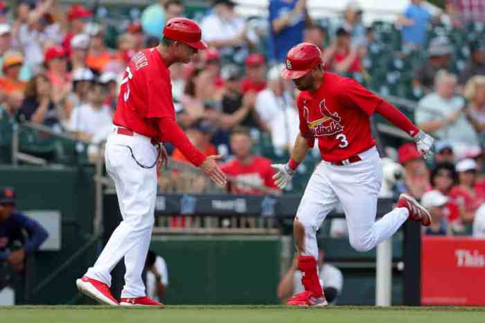 Dylan Carlson crushes first spring home run Orioles dylan carlson sent down to minors