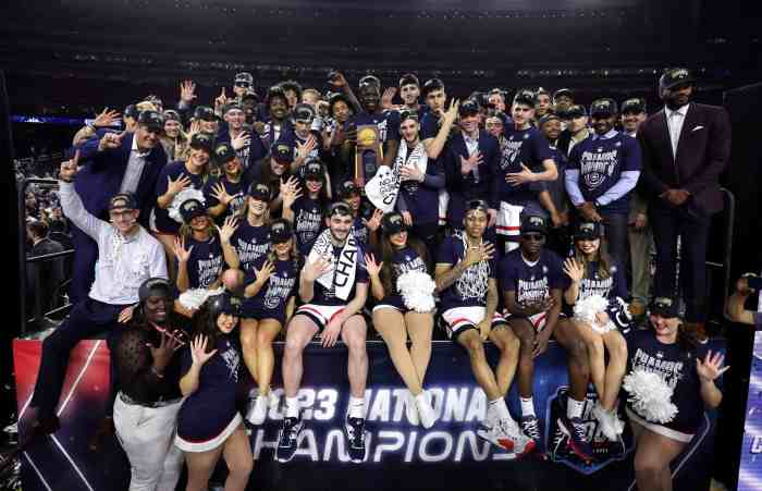 UConns 13th Straight NCAA Win Hurleys Masterclass