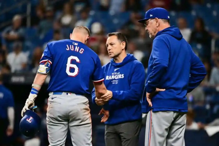 Rangers Insider Reveals Latest Josh Jung Update Rangers josh jung sent to minors amid struggles