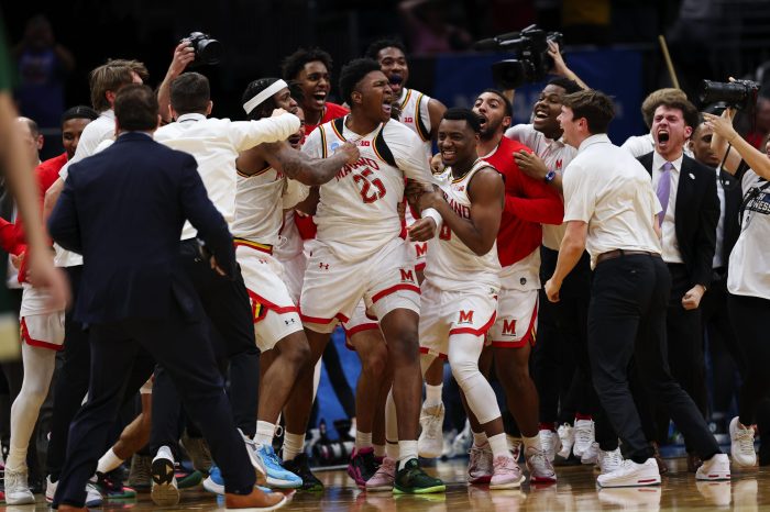 Derik queen buzzer beater thrills fans maryland survives colorado state upset bid