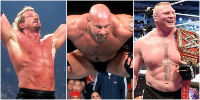 Goldberg Announced His Retirement Match In WWE Ranking goldbergs 10 greatest wwe wcw moments ahead retirement match vs gunther