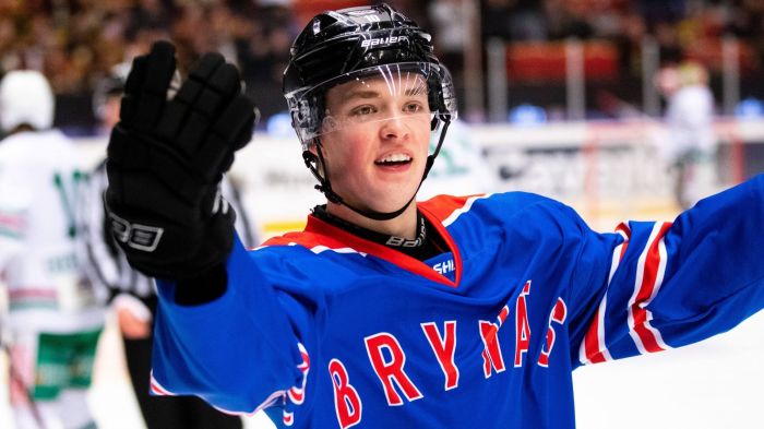 Hurricanes Noel Gunler Qualifying Offer Accepted
