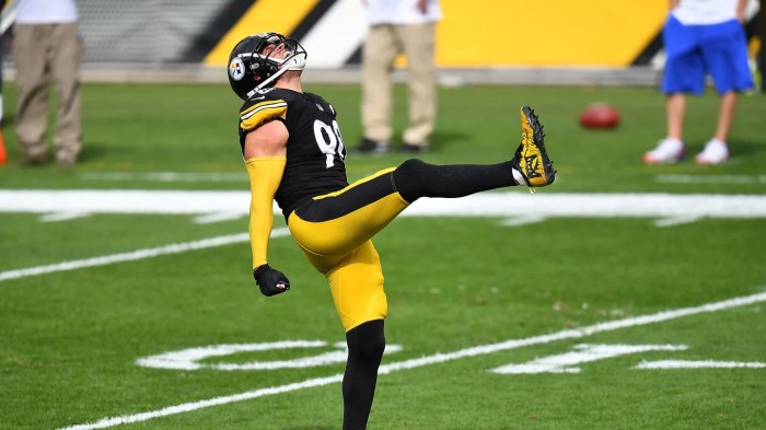 T j watt contract how past tensions with steelers could linger during ongoing negotiations