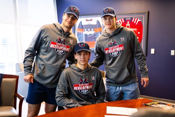 Senator Rosen Secures First-Ever Veteran Business Outreach Center in ... Capitals calle rosen secures two way deal