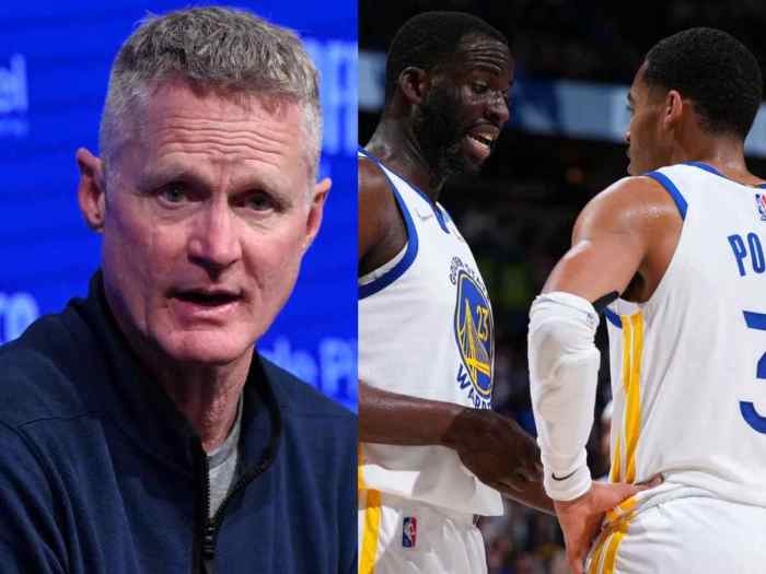 Steve Kerr Talks Draymond Green Suspension: Warriors 'Accept' Him for ... Warriors steve kerr heaps praise draymond green best defender ive ever seen