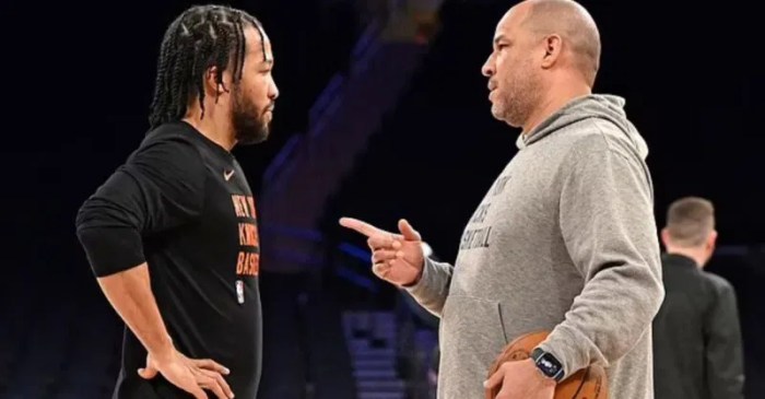 Team USA guard Jalen Brunson's dad Rick played for Ginebra Jalen brunsons father rick reportedly expected remain knicks staff next hc